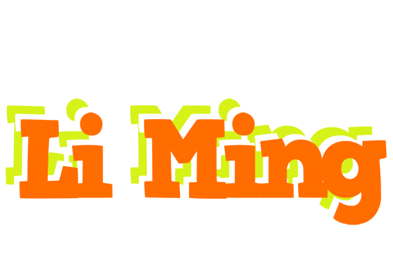 Li Ming healthy logo